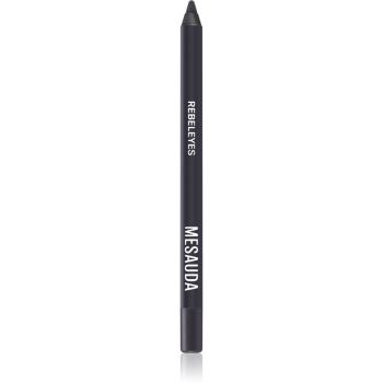 Mesauda Milano Rebeleyes voděodolná tužka na oči s matným efektem odstín 108 Lapis 1,2 g