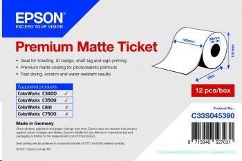 Epson Receipt- / voucher roll (endless), normal paper, 102mm