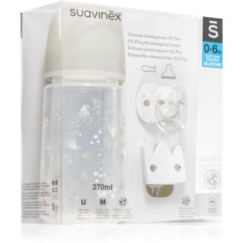 Suavinex Joy Gift Set Grey dárková sada (pro miminka)