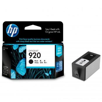 HP CD971AE - originální cartridge HP 920, černá, 420 stran