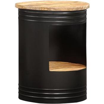 Konferenční stolek 43x55 cm masivní mangovníkové dřevo (287487)