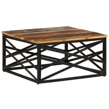 SHUMEE Konferenční stolek 68 × 68 × 35 cm masivní recyklované dřevo, 330075 (330075)
