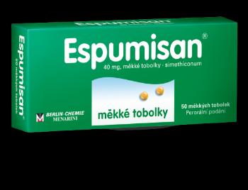 Espumisan 40 mg 50 měkkých tobolek