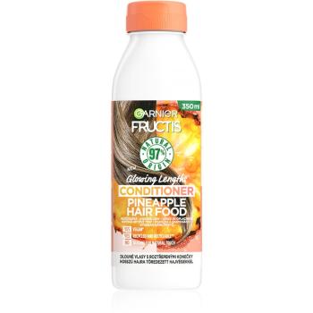 Garnier Fructis Pineapple Hair Food rozjasňující kondicionér pro dlouhé vlasy 350 ml