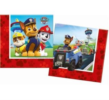 Ubrousky Paw Patrol - Tlapková patrola 20 ks - GoDan