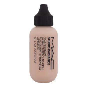 MAC Studio Radiance Face And Body Radiant Sheer Foundation 50 ml make-up pro ženy N4