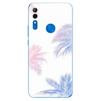 Odolné silikonové pouzdro iSaprio - Digital Palms 10 - Huawei P Smart Z