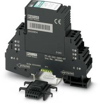 Svodič pro přepěťovou ochranu Phoenix Contact PT-IQ-2X2+F-24DC-UT 2800981, 10 kA