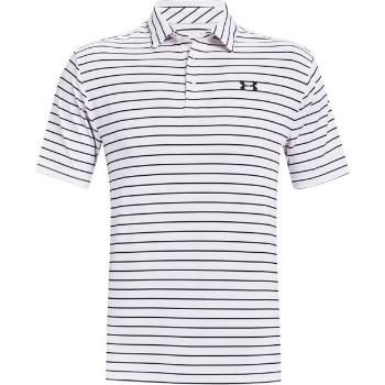 Under Armour PLAYOFF POLO 2.0 Pánské golfové polo triko, bílá, velikost XL