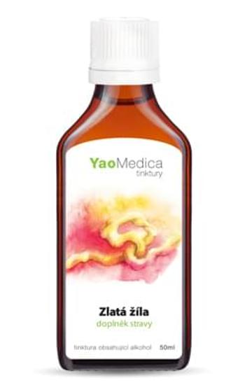 YaoMedica Zlatá žíla 50 ml