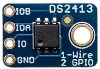 Rozšiřující deska Adafruit DS2413 1-Wire Two GPIO Controller Breakout 1551