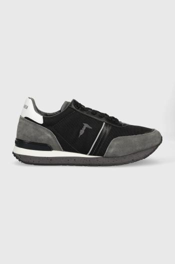 Sneakers boty Trussardi New Ferdy černá barva