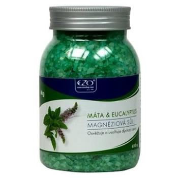 EZO Živá Magnéziová Sůl Máta & Eukalyptus 650 g (8586006997176)