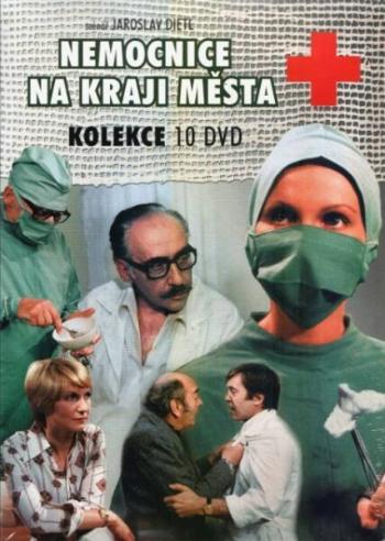 Nemocnice na kraji města - KOMPLET (10 DVD) (papírový obal)