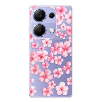 Odolné silikonové pouzdro iSaprio - Flower Pattern 05 - Xiaomi Redmi Note 13 Pro