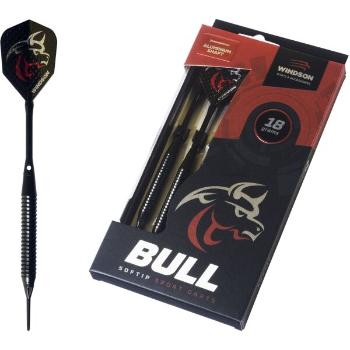 Windson BULL SET 18G Set šipek, černá, velikost