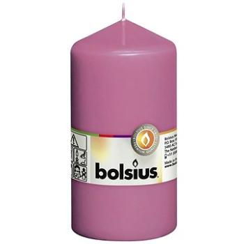 BOLSIUS svíčka klasická růžová 130 × 68 mm (8717847131218)
