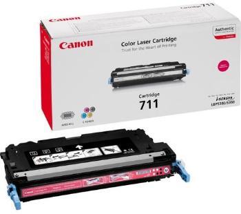 Toner Canon CRG-711M purpurový (6000str./5%), 1658B002