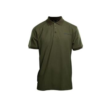 RidgeMonkey Tričko APEarel Dropback Polo Shirt Green - L