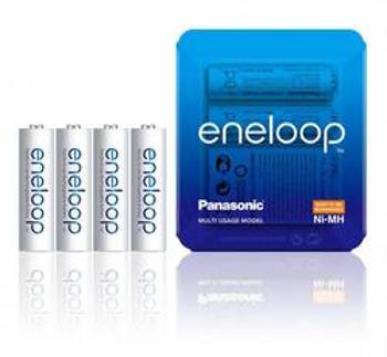 Akumulátor AA Ni-MH Panasonic eneloop HR06 Storage, 1900 mAh, 1.2 V, 4 ks