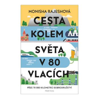 Cesta kolem světa v 80 vlacích – Monisha Rajesh