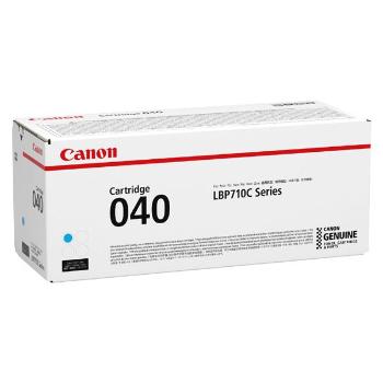 CANON CRG040 C - originální toner, azurový, 5400 stran