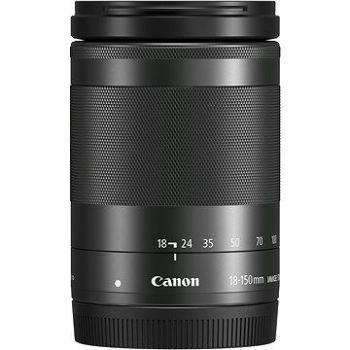 Canon EF-M 18-150mm f/3.5-6.3 IS STM černý (1375C005AA)