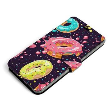 Mobiwear flip pouzdro pro Samsung Galaxy Xcover 4 - VP19S Donutky (5904808134880)