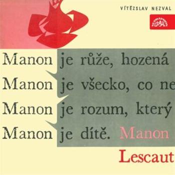 Manon Lescaut. Výběr scén - Vítězslav Nezval - audiokniha