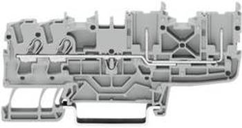 Řadová svorka Wago 2022-1401, pružinová, 5,2 mm, šedá