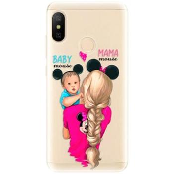 iSaprio Mama Mouse Blonde and Boy pro Xiaomi Mi A2 Lite (mmbloboy-TPU2-MiA2L)