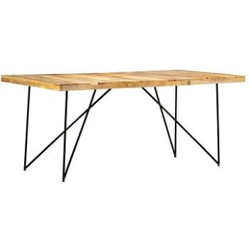 Jídelní stůl 180x90x76 cm masivní mangovníkové dřevo 282880 (282880)