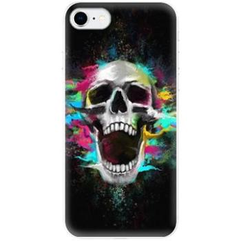 iSaprio Skull in Colors pro iPhone SE 2020 (sku-TPU2_iSE2020)