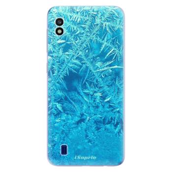 Odolné silikonové pouzdro iSaprio - Ice 01 - Samsung Galaxy A10