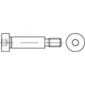 Lícované šrouby TOOLCRAFT 148014, N/A, M6, 12 mm, ocel, 50 ks