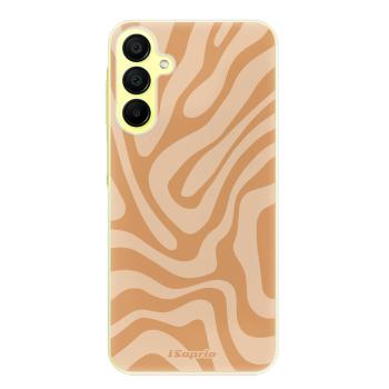 Odolné silikonové pouzdro iSaprio - Zebra Orange - Samsung Galaxy A15 / A15 5G