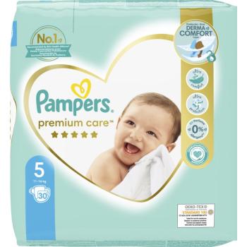 Pampers Premium Care Size 5 jednorázové pleny 11-16 kg 30 ks