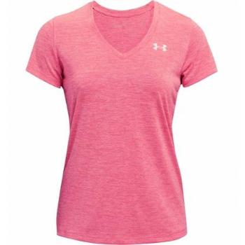 Under Armour Dámské triko Tech SSV - Twist, cerise, M