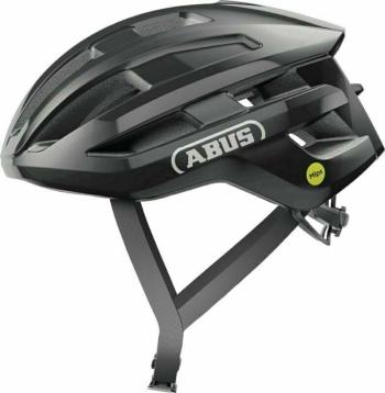 Abus PowerDome MIPS Shiny Black S Cyklistická helma