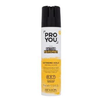 Revlon Professional ProYou The Setter Hairspray Extreme Hold 75 ml lak na vlasy pro ženy