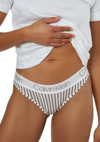 Dámské kalhotky Calvin Klein QD3752 XS Bílá