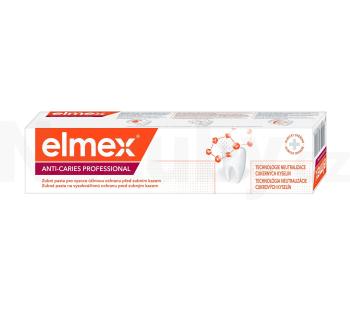 Elmex Anti-Caries Protection Professional zubní pasta 75 ml