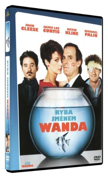 Ryba jménem Wanda (DVD)