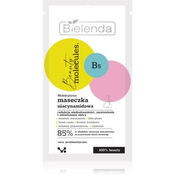 Bielenda Beauty Molecules čisticí pleťová maska 8 g