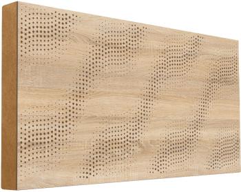 Mega Acoustic FiberPRO120 SineWave Sonoma Oak/Light Brown Absorpční dřevěný panel