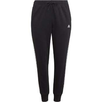 adidas 3-STRIPES PANTS Dámské tepláky v plus size, černá, velikost