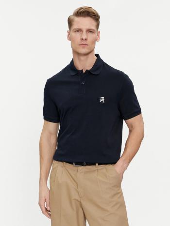 Tommy Hilfiger pánské modré polo tričko - XL (DW5)