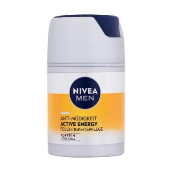 Nivea Men Active Energy Skin Energy 50 ml denní pleťový krém pro muže na všechny typy pleti; výživa a regenerace pleti; na unavenou pleť