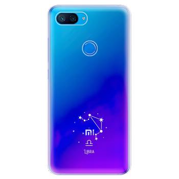 Odolné silikonové pouzdro iSaprio - čiré - Váhy - Xiaomi Mi 8 Lite