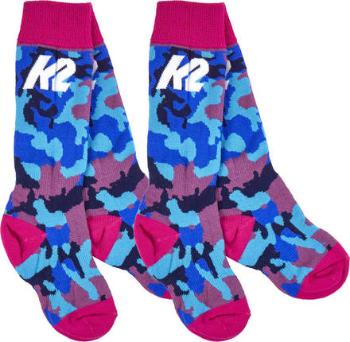 K2 ALL MOUNTAIN junior lyžařské ponožky 2 páry Velikost: 27-30